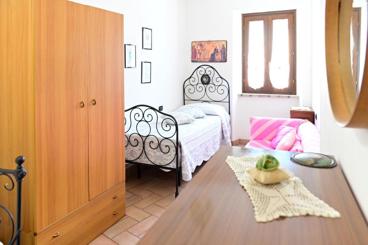 Ferienwohnung Casa Valentina Nocera Umbra Exterior foto