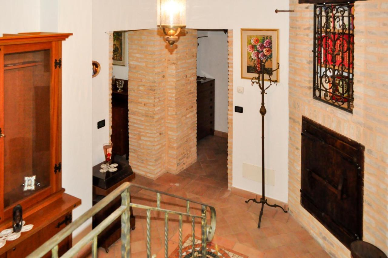 Ferienwohnung Casa Valentina Nocera Umbra Exterior foto